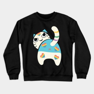 PRIDE LOVING CAT Crewneck Sweatshirt